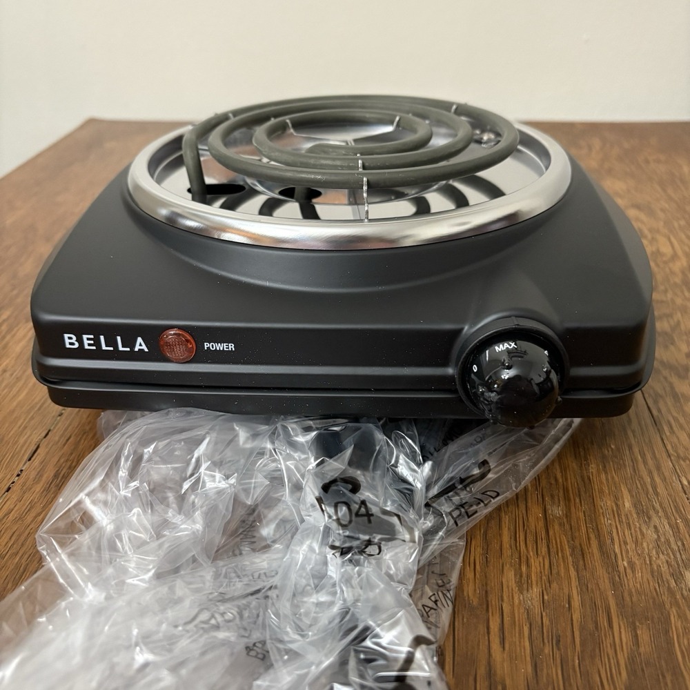 Bella Basics Single Coil Burner 1000 Watts